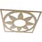 Ekena Millwork Blume Wood Fretwork Pierced Ceiling Medallion, Birch, 18"OD x 6 1/4"ID x 3/8"T CMWP18X18X0375BLBI - alternate 2